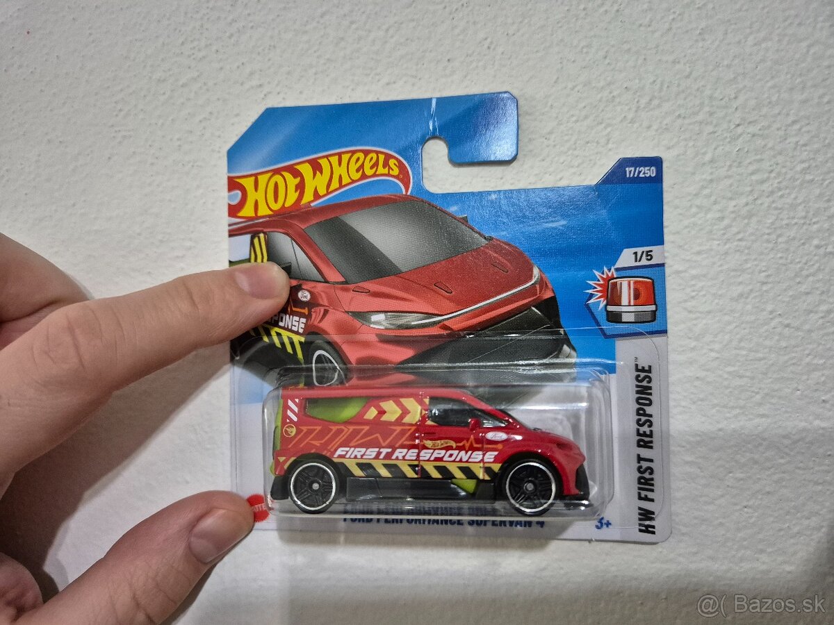 Ford Performance Supervan 4 Hot Wheels