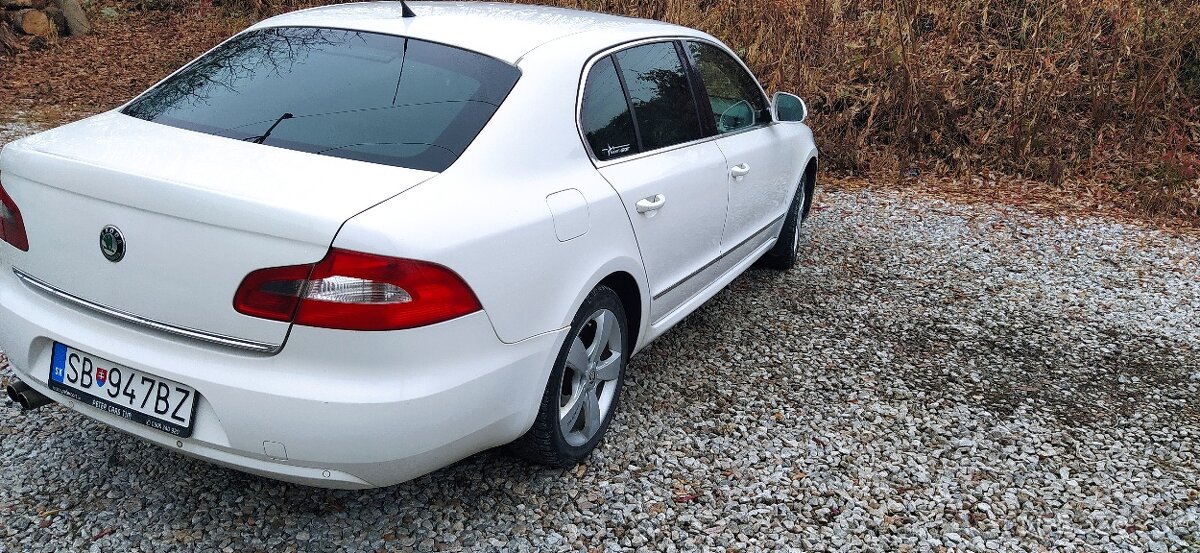 Škoda Superb 1.9 TDI 77kw