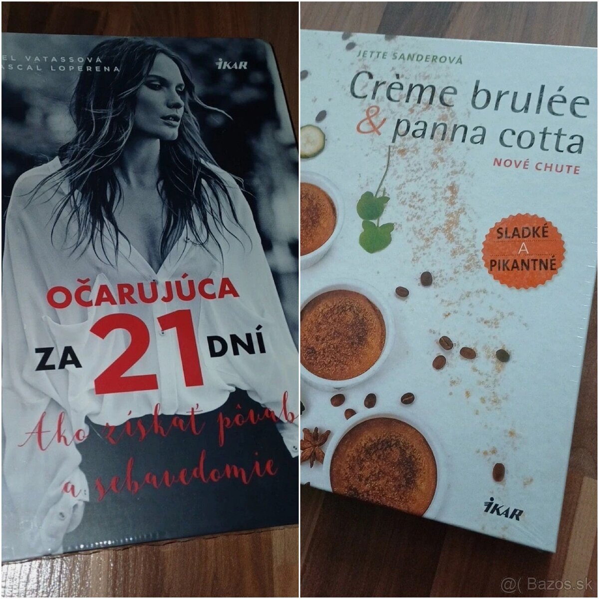 Créme brulée & panna cotta Očarujúca za 21 dní