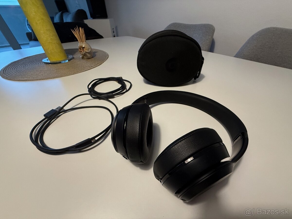 Beats Solo3 Wireless matné čierne