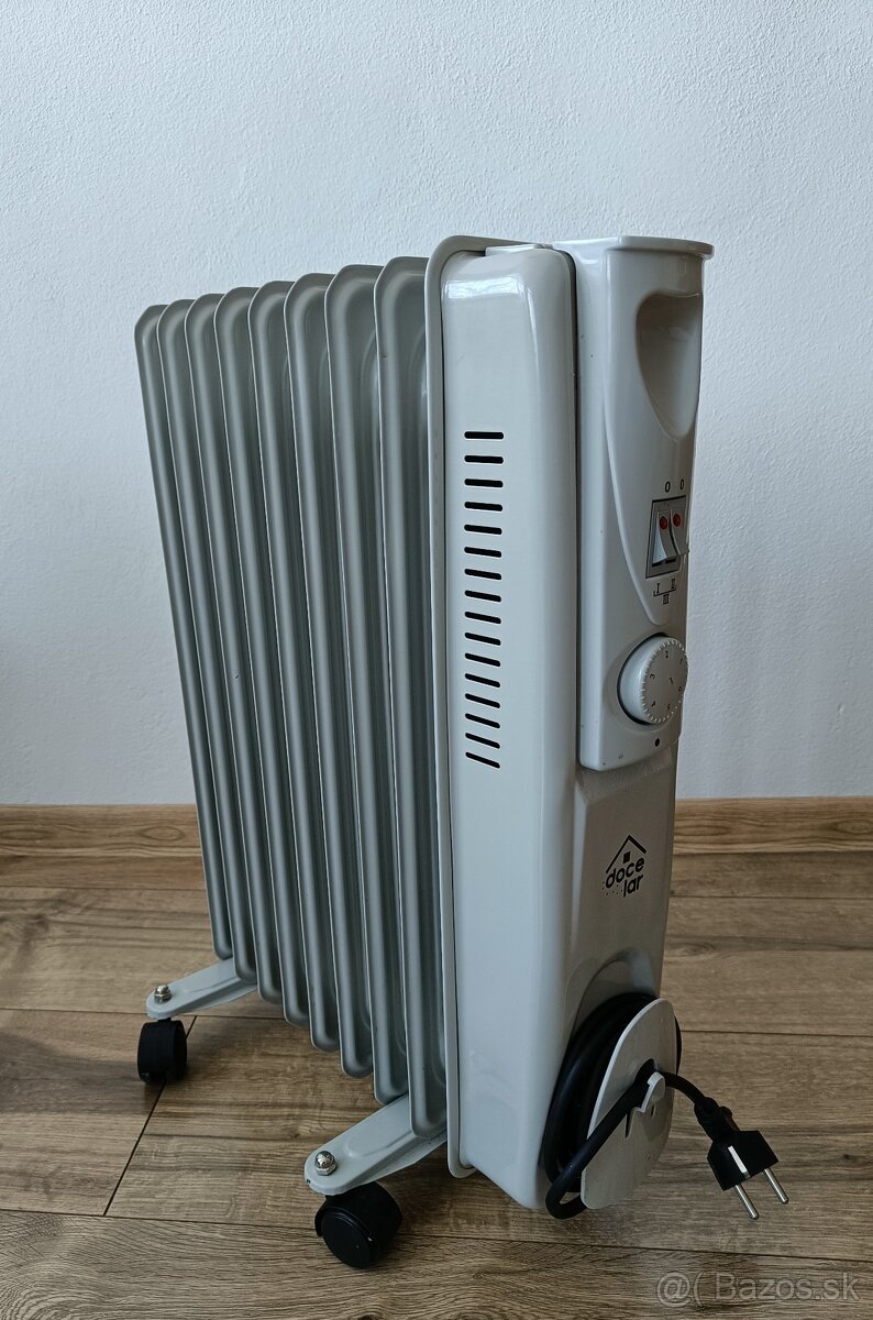 Olejový radiator