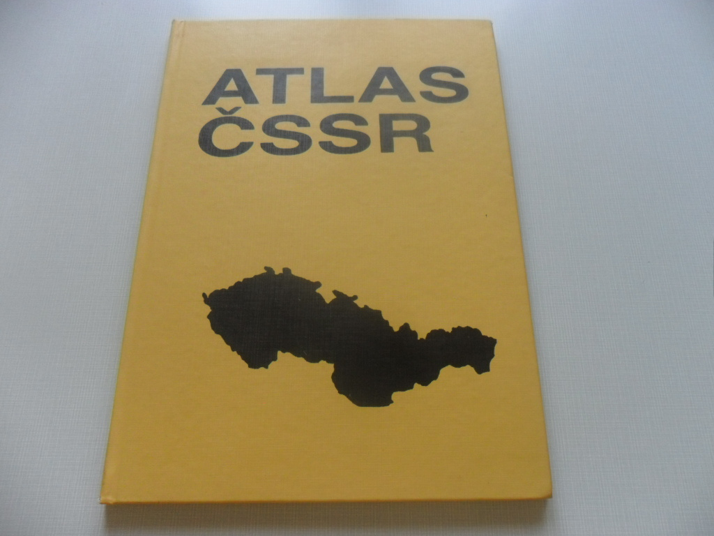 Atlas ČSSR - nový, nepoužívaný