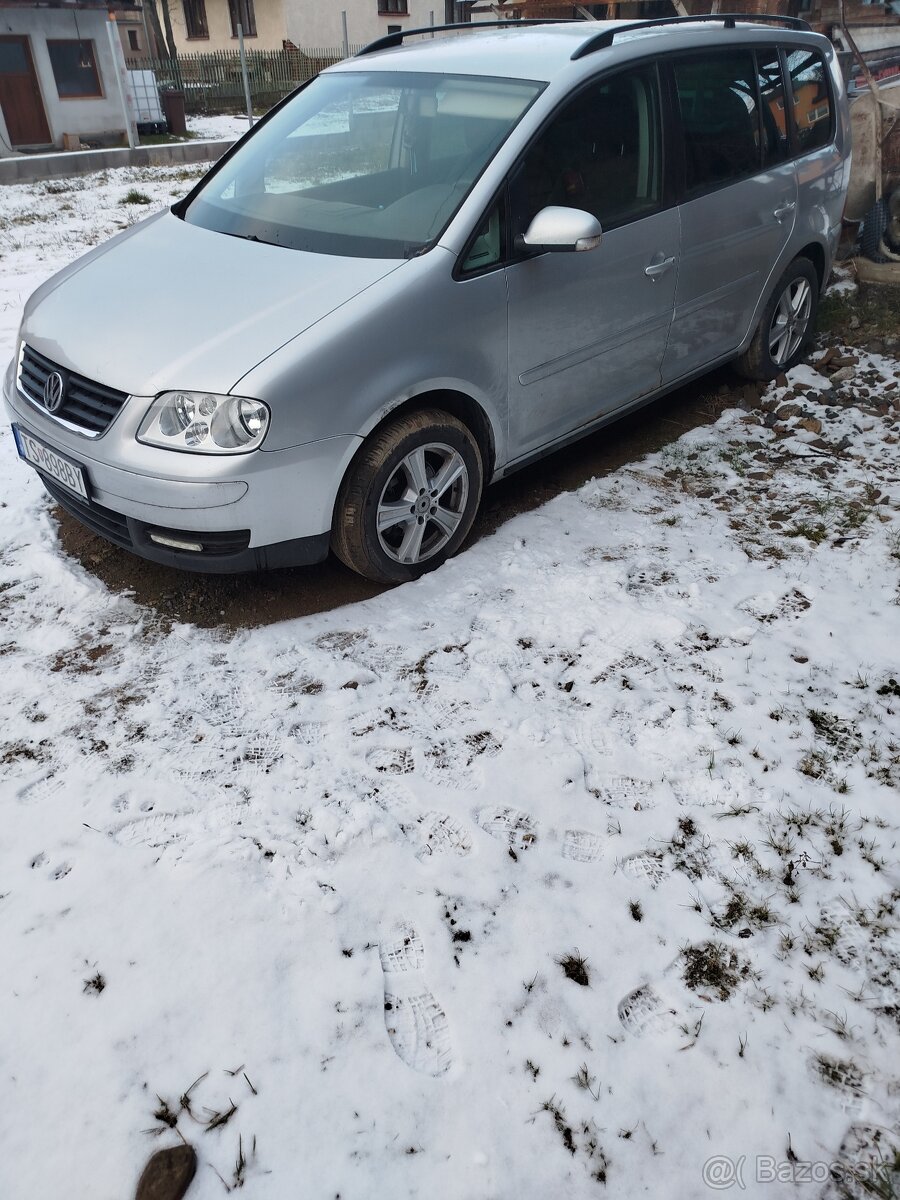 Volkswagen Touran 1.9tdi