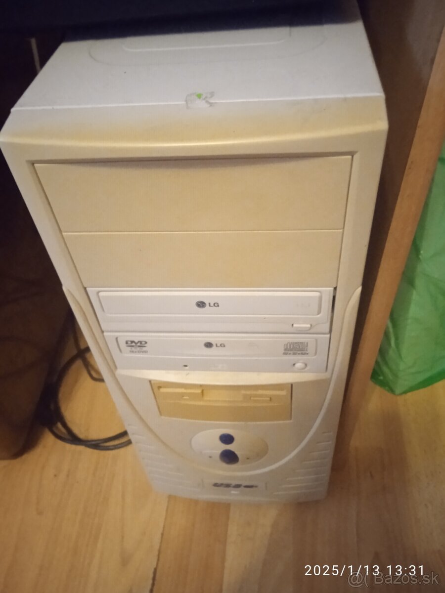 Predám retro Pc