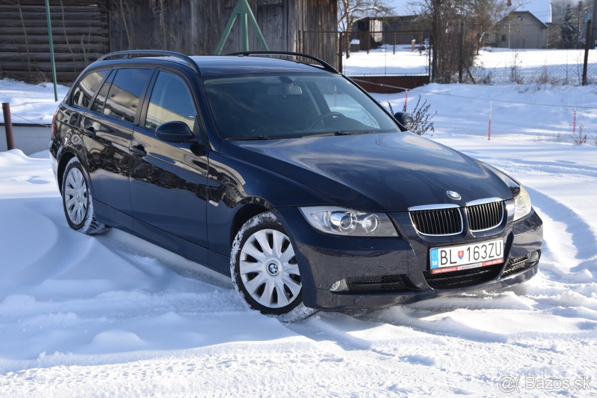 BMW Rad 3 Touring 320 d 163k A/T