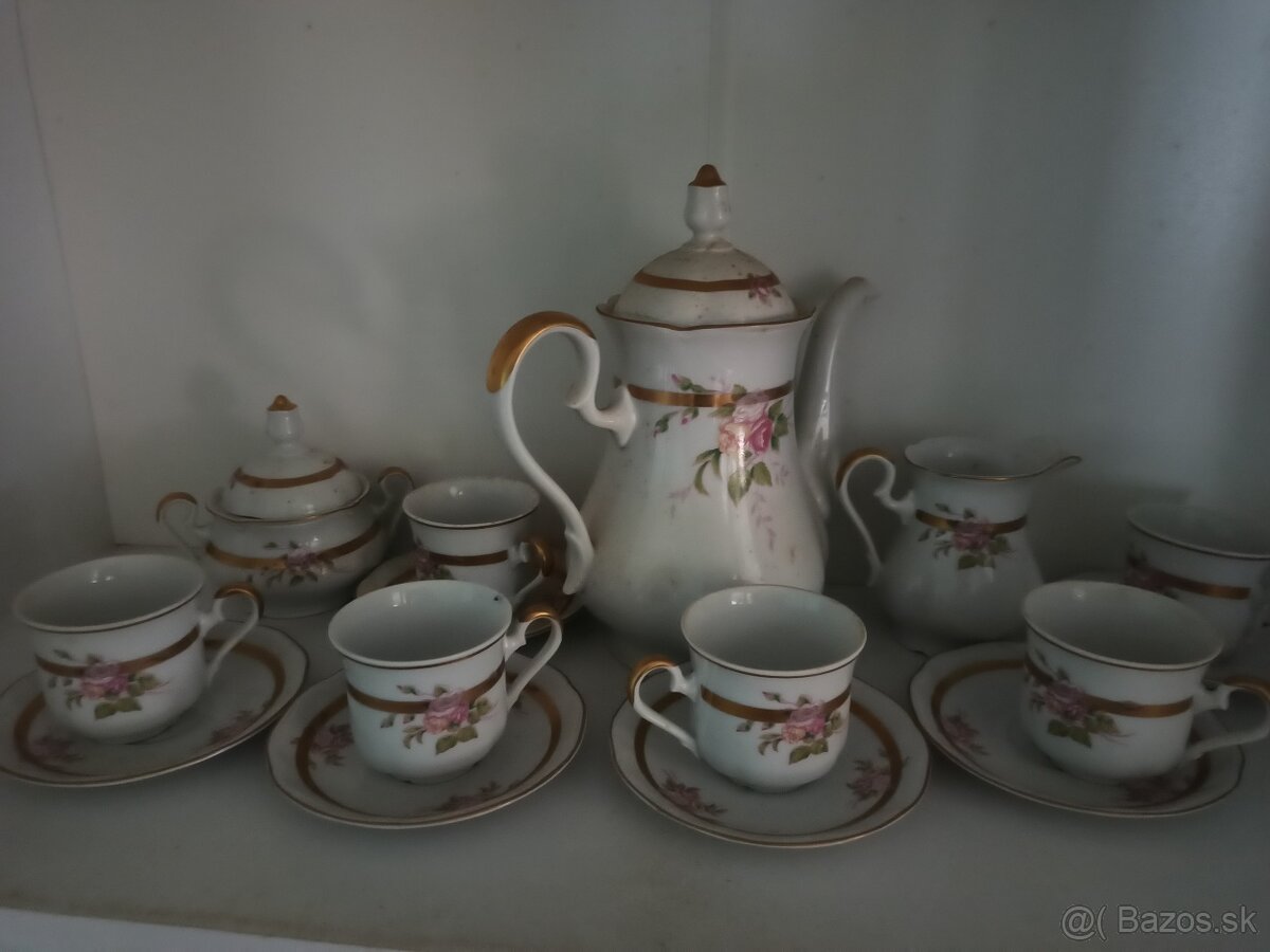 Porcelánový set