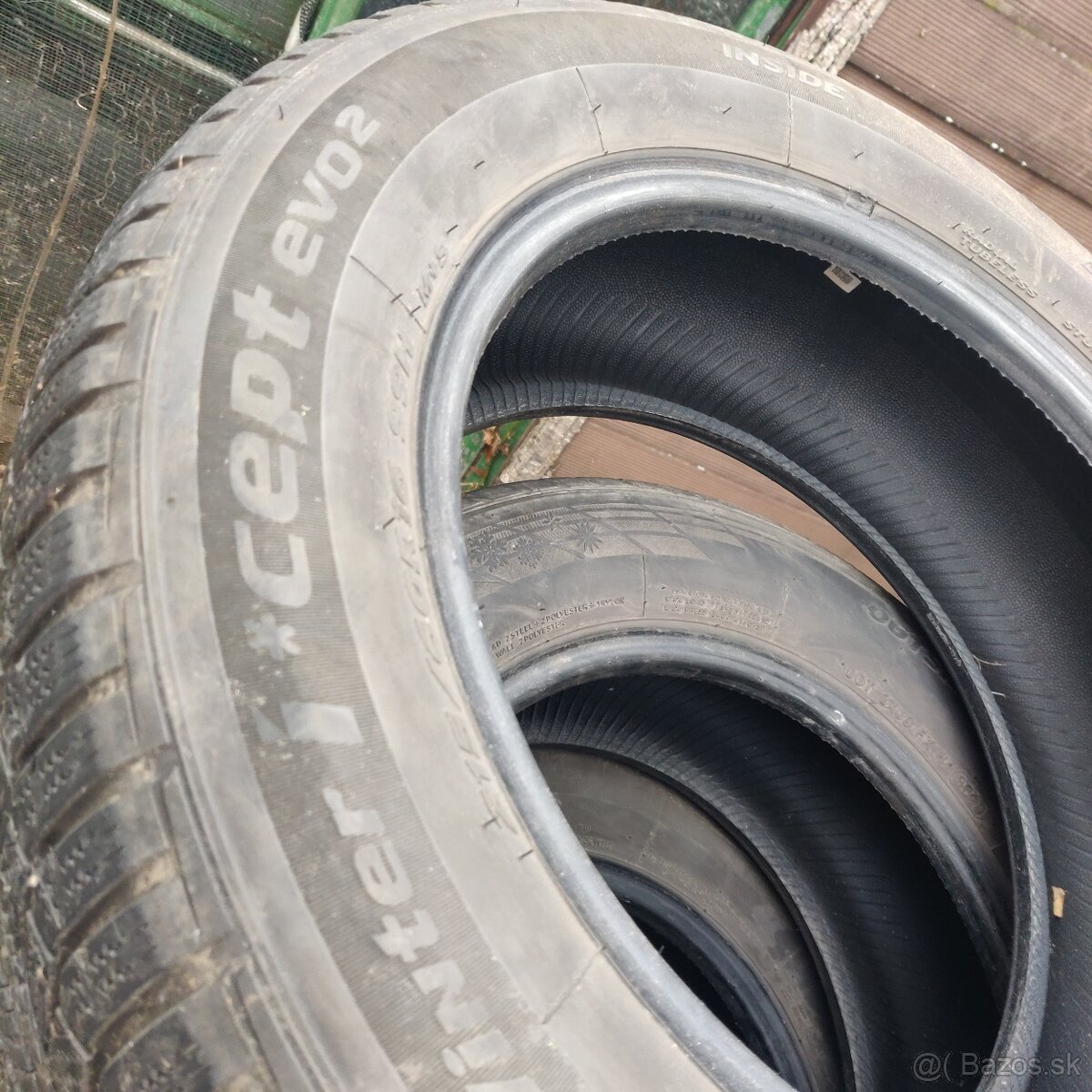 4x 215/60 R16 Hankook Evo2