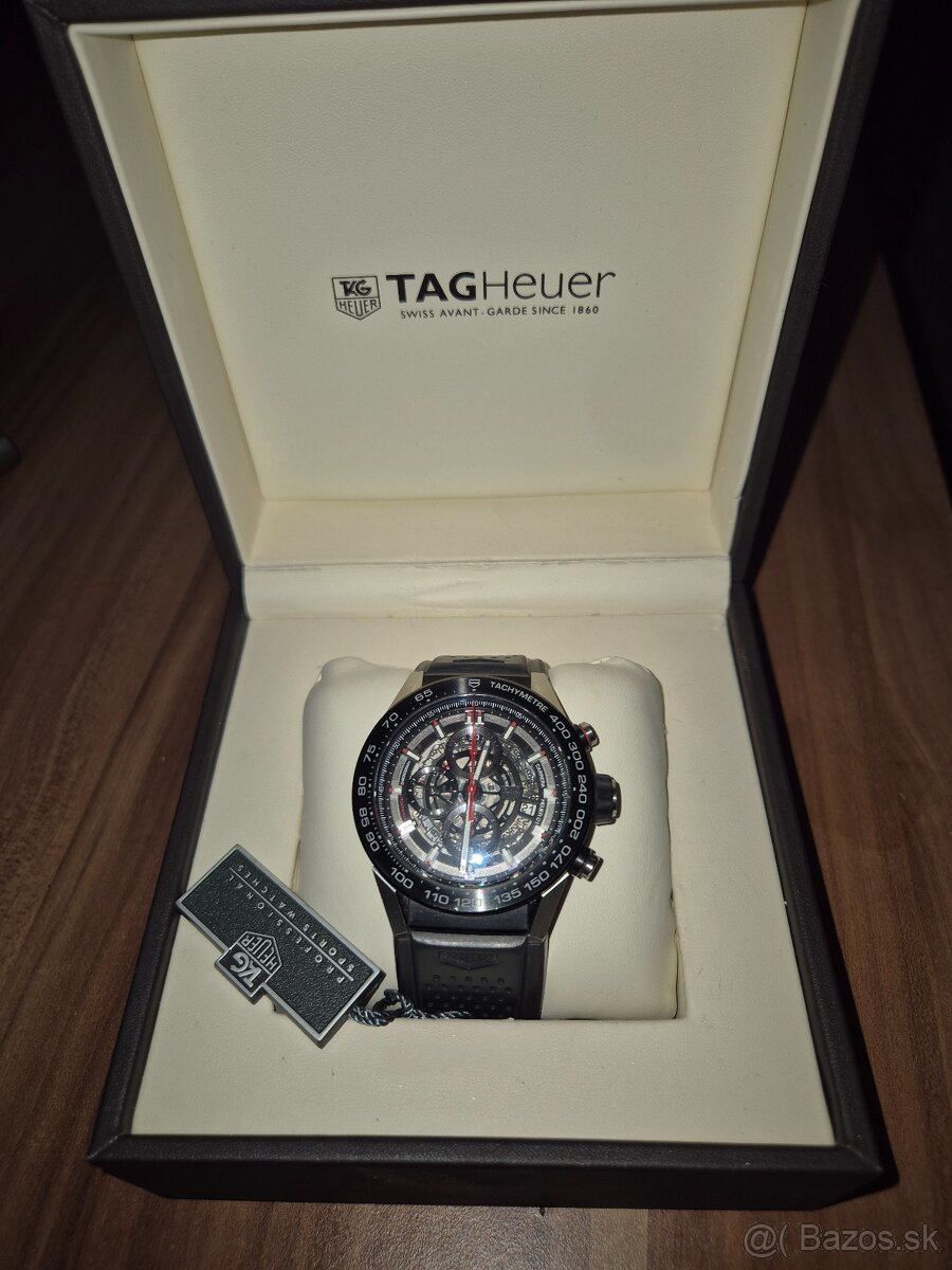 TAG Heuer Carrera Calibre HEUER 01