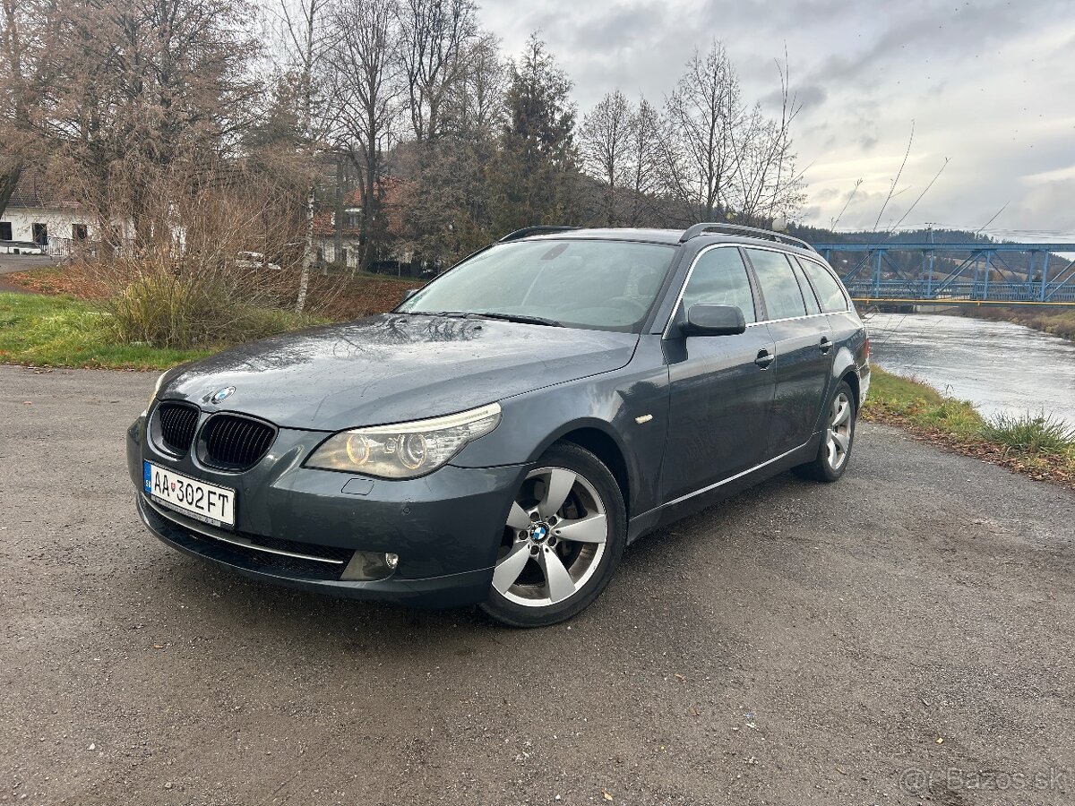 Bmw E61 525D 3.0D M57 LCI automat