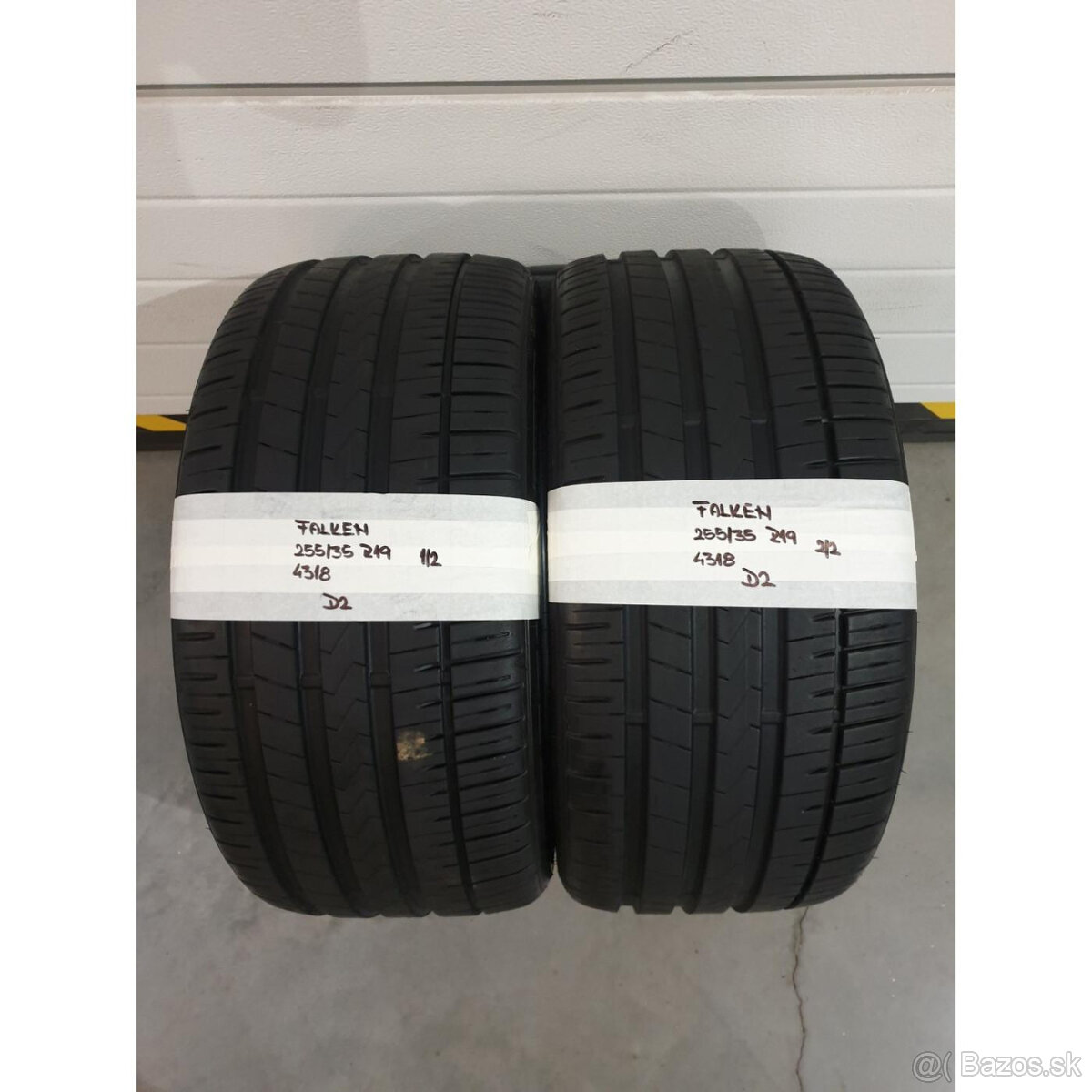 Letné pneumatiky 255/35 R19 FALKEN DOT4318