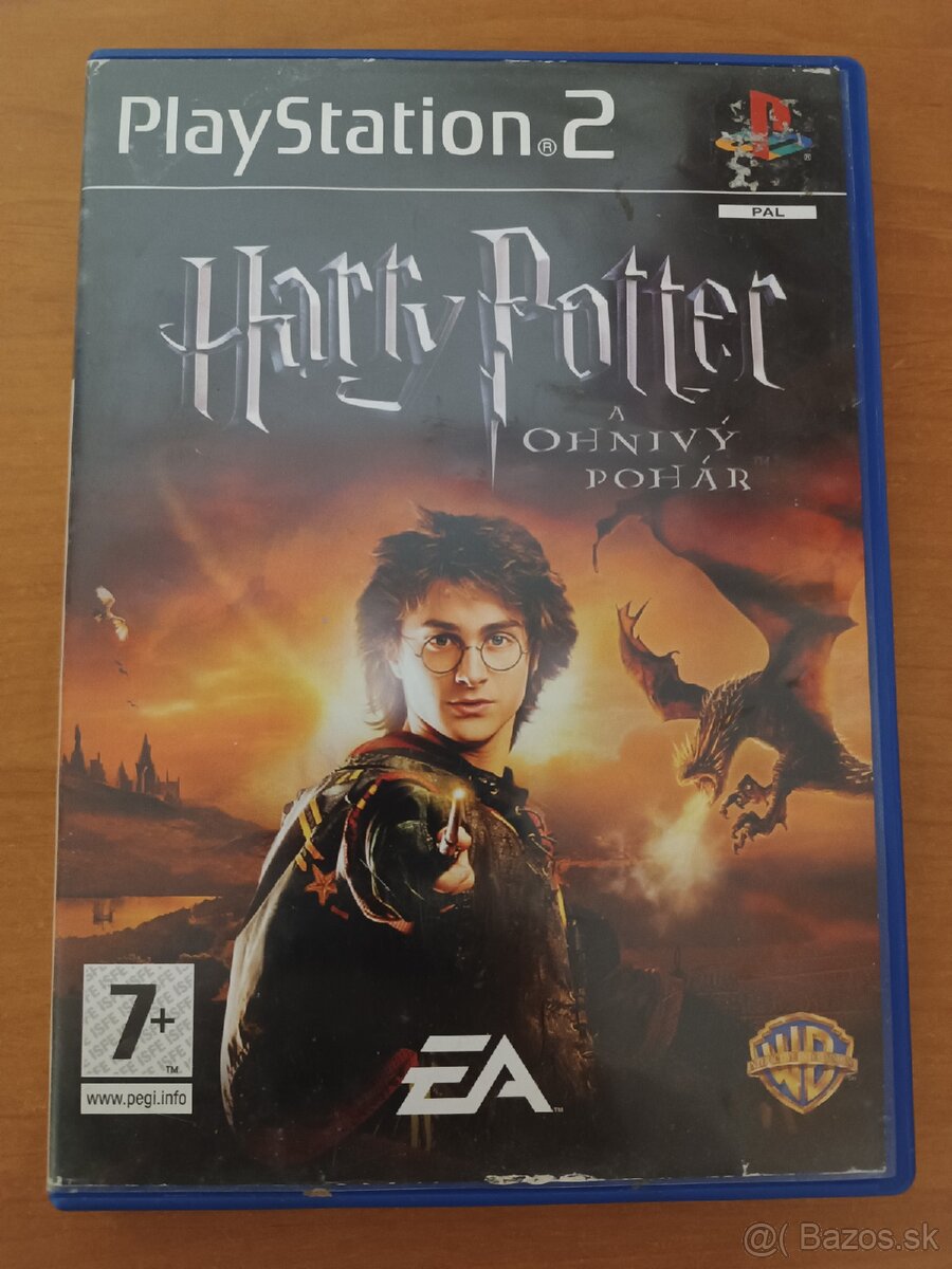 Harry Potter a Ohnivý pohár CZ