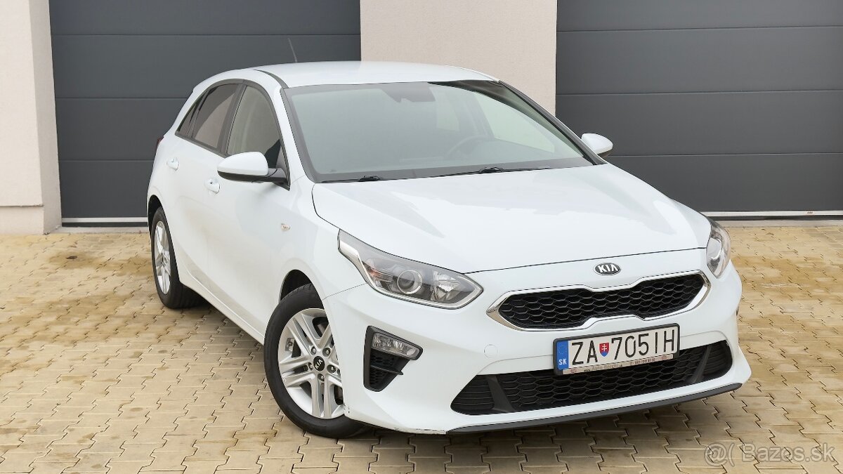 KIA Cee’d 1.6 CRDi Amber, Diesel, r.v.: 2019, 85 kW