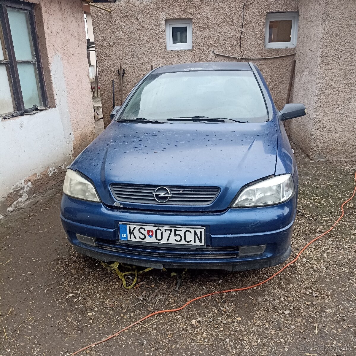 Opel Astra g 1.4 66kw dočasne vyhlásené