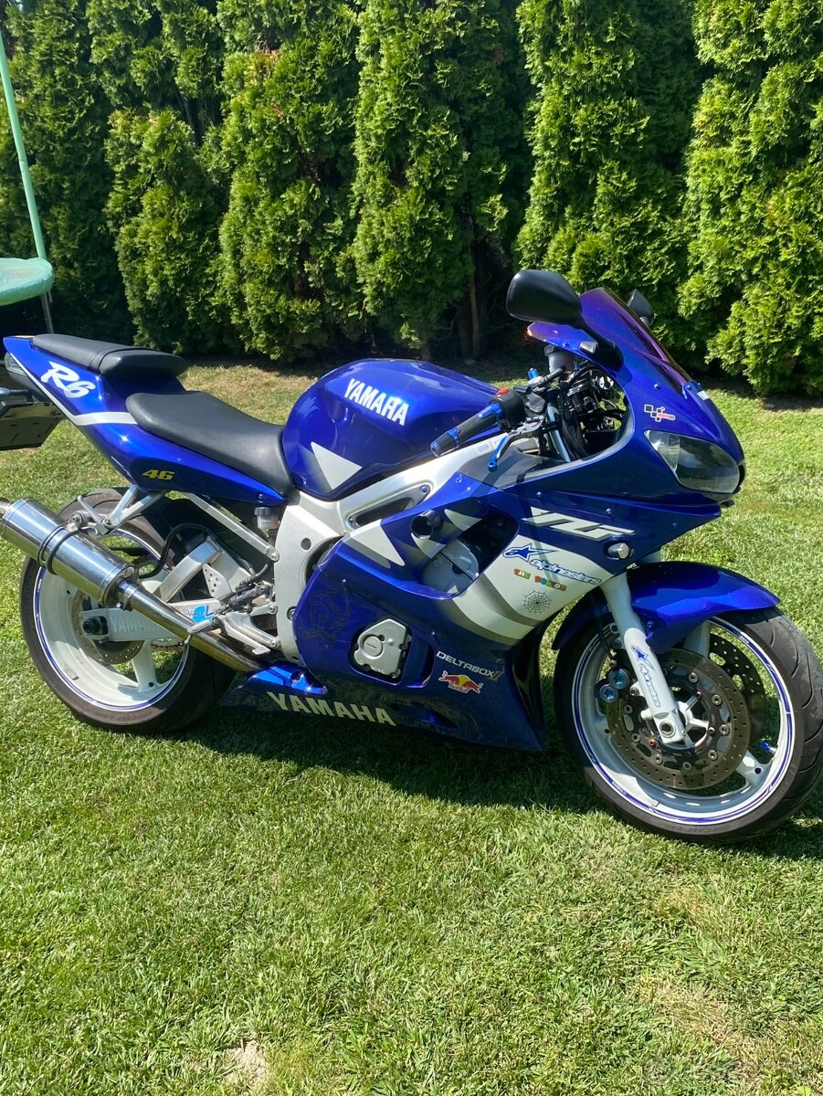 Predám Yamaha YZF  R6