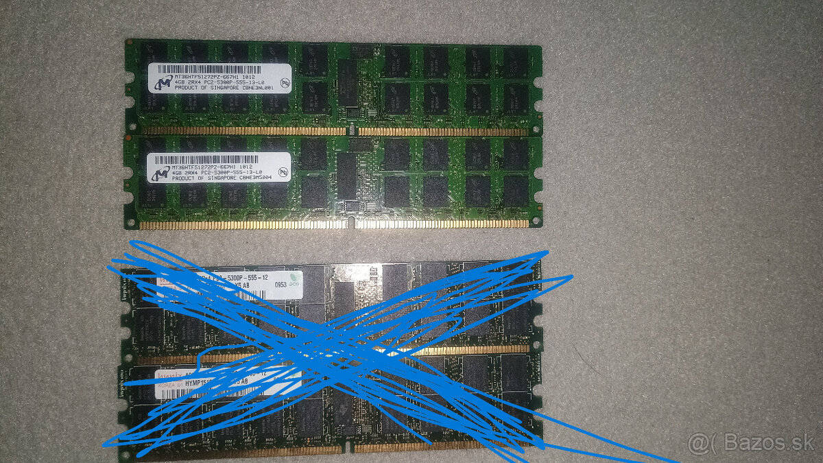 DDR2 4GB do PC