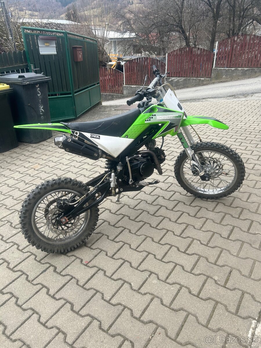 pitbike 125  xb 33