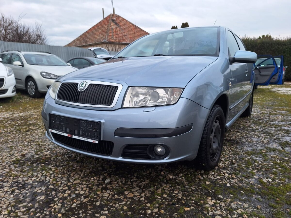 Škoda fabia combi 1.4 tdi pd elegance