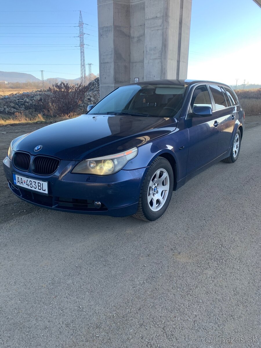 Predam bmw e61 525d A/T