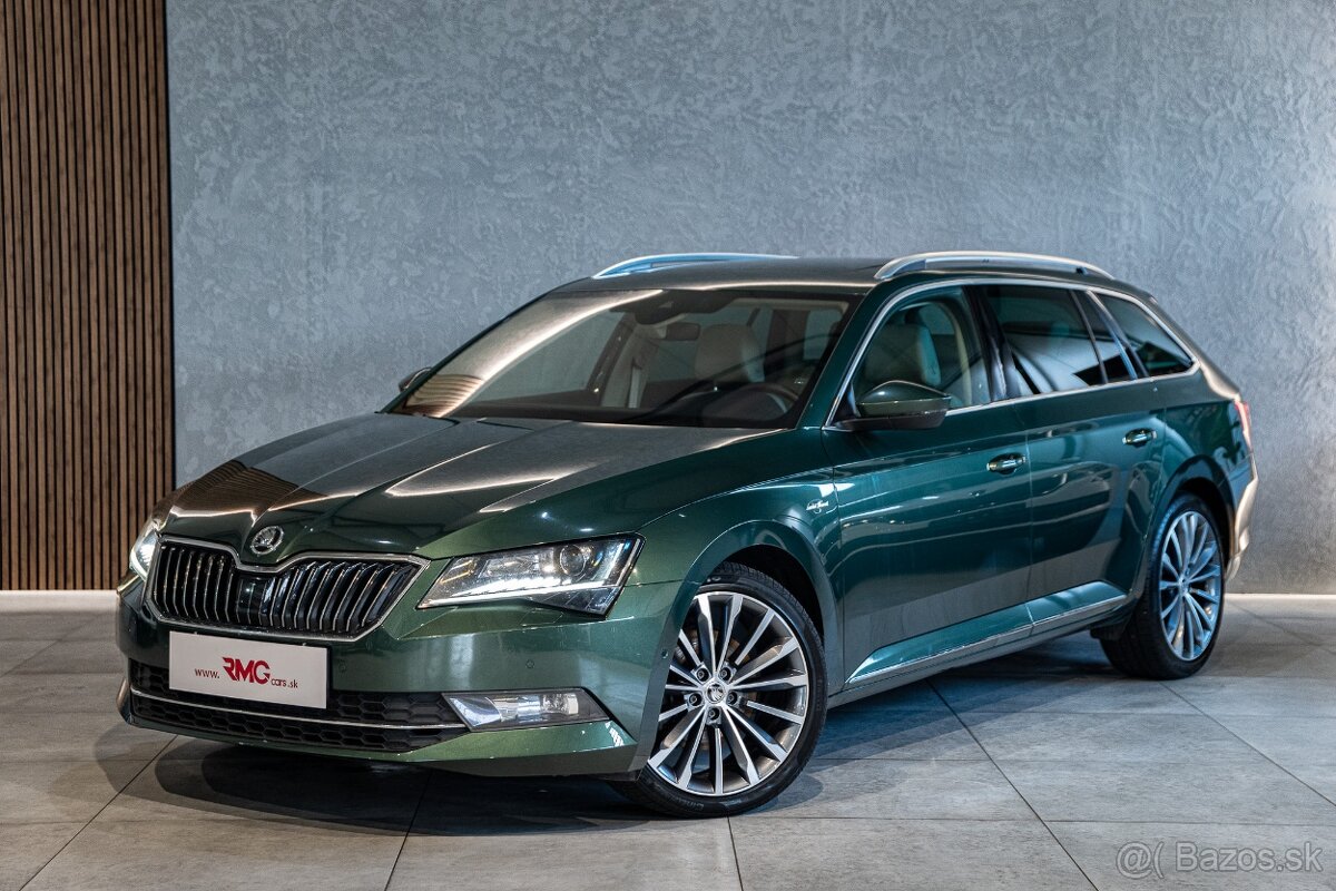 Škoda Superb L&K 2.0TDI 140kW, automat, 4x4, 2019