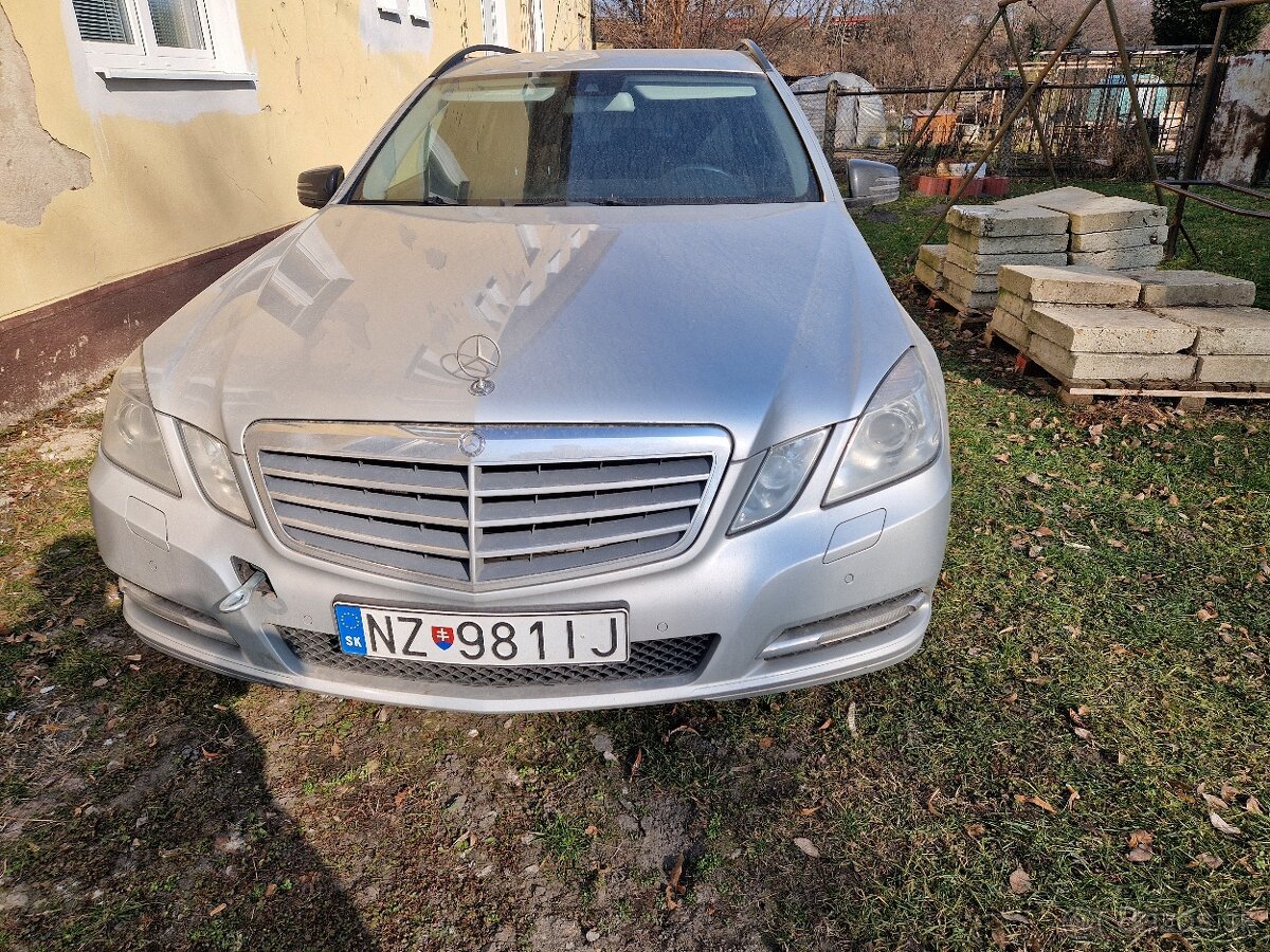 Predám mercedes E250 W212