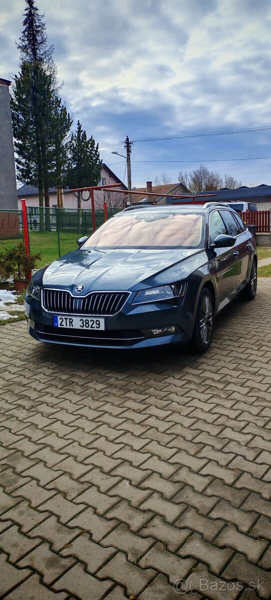 Škoda Superb 3