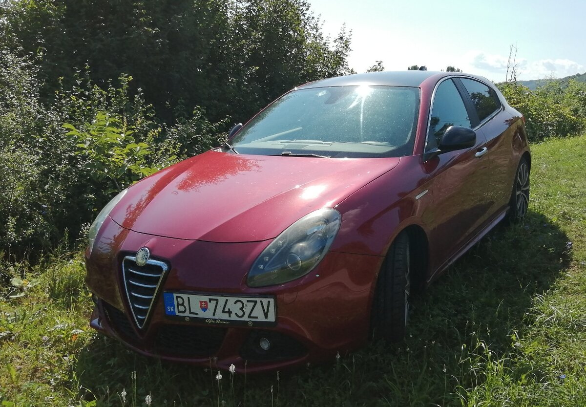 Alfa Romeo Giulietta