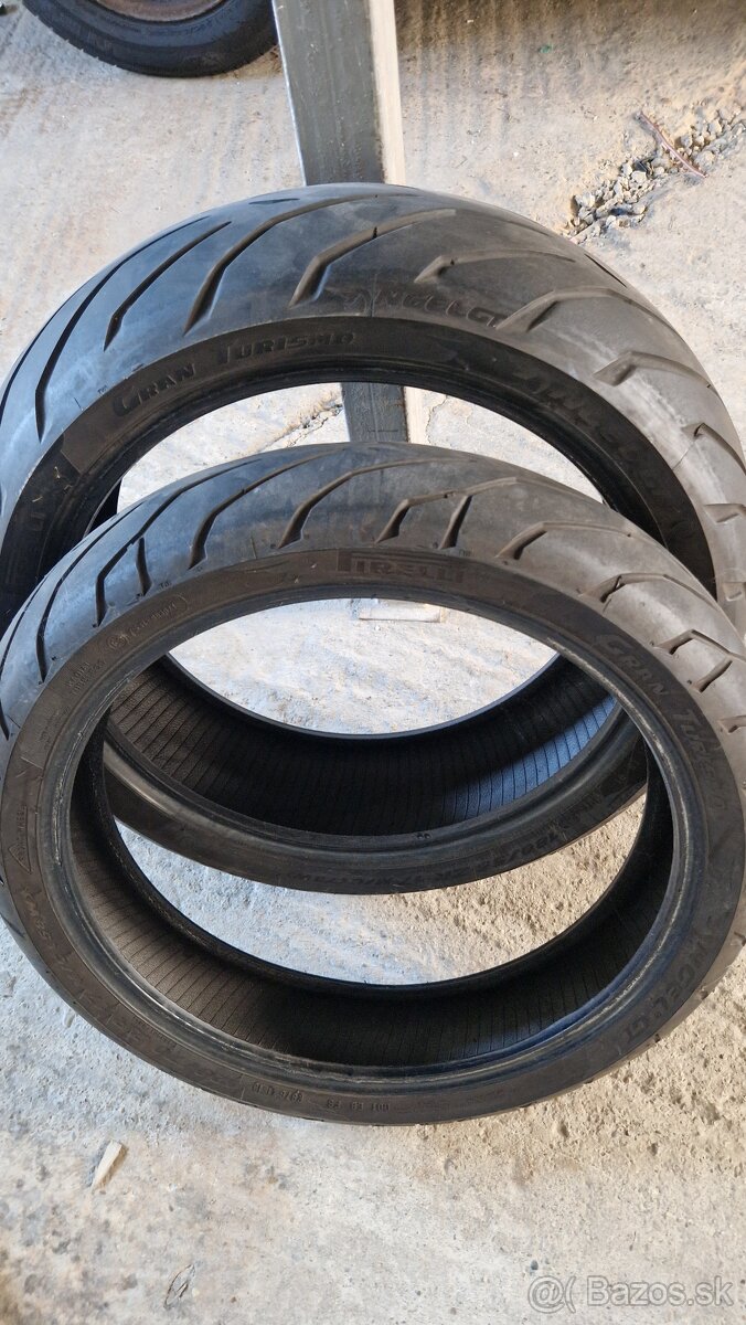 Pirelli angel GT 120/70 zr17 / 180/55 zr17