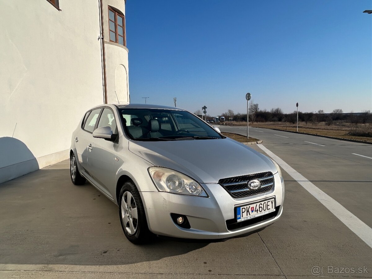 Kia Ceed 1.6crdi 84kw 2009