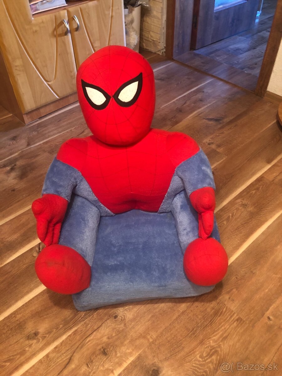 Sedačka Spider Man