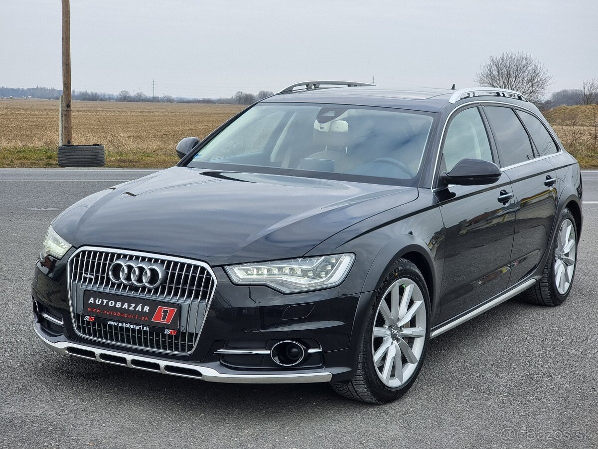 Audi A6 Allroad 3.0 TDI BiT quattro S tronic za 14.990 €