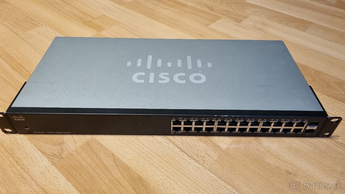 Predam Cisco 24 portovy gigabit switch