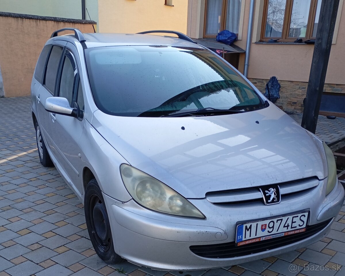 Predám Peugeot 307Combi