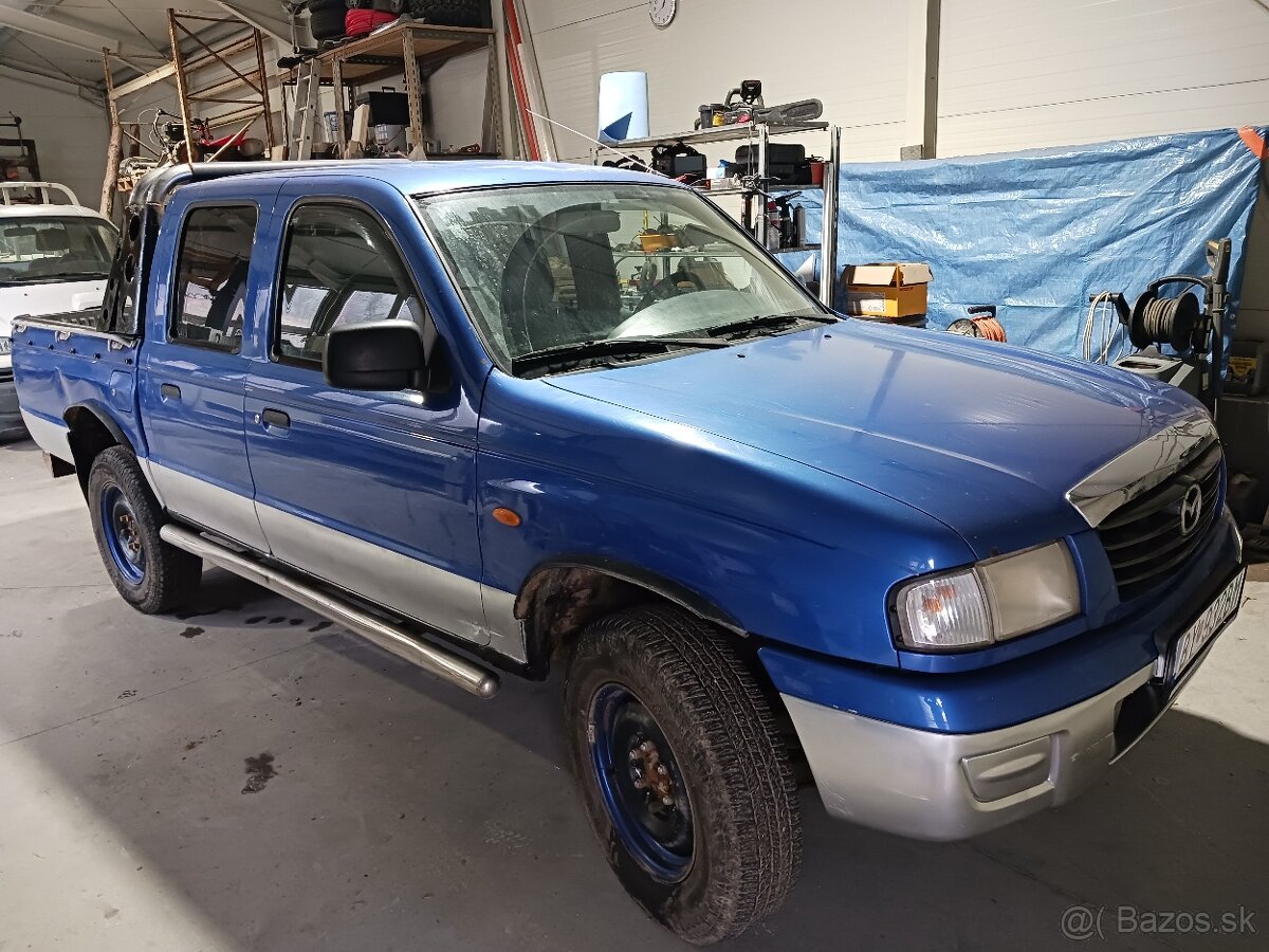 Mazda b2500