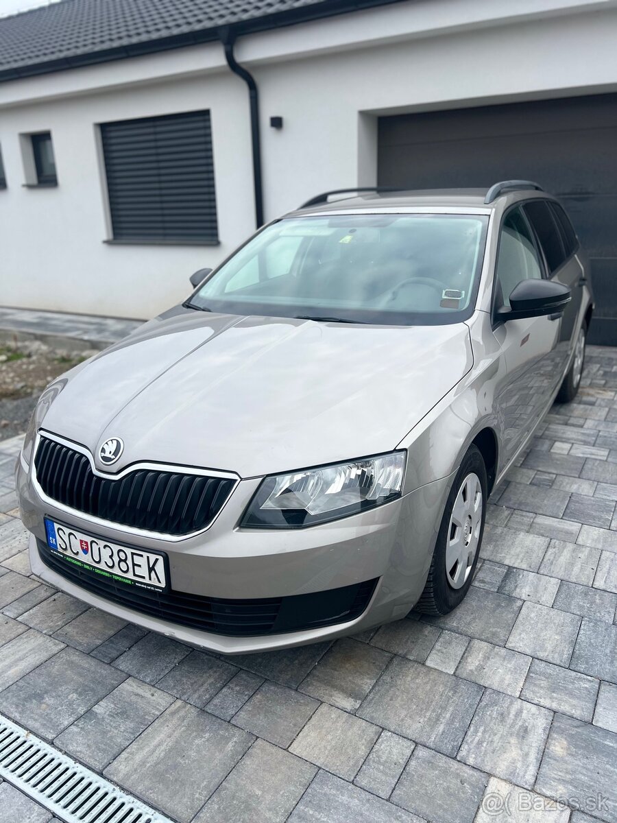 Skoda Octavia 3 Combi 1.6TDI