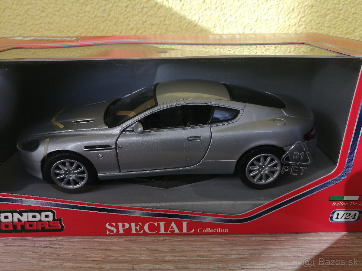 modely 1:24 na predaj (6)(Aston Martin, Dodge, MB, Audi)