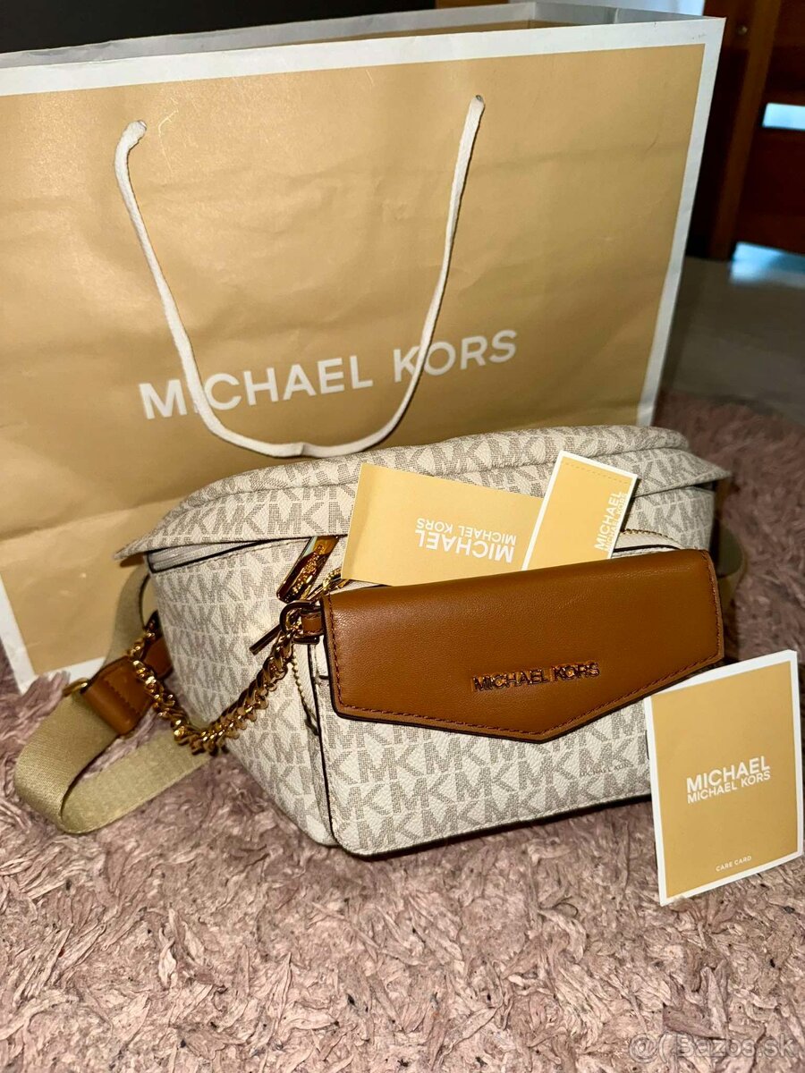 MK michael kors original luxusna nova ladvinka-kabelka