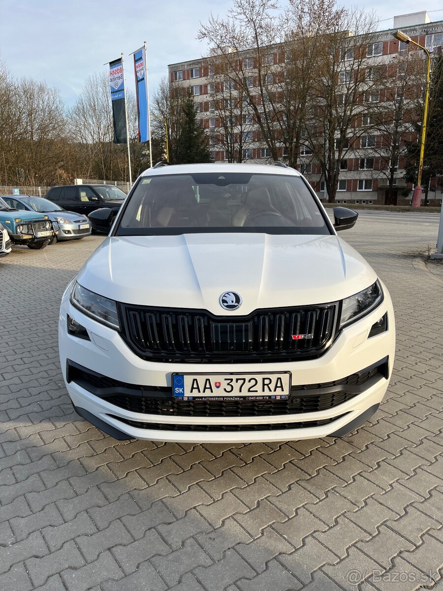 Predam Škoda Kodiaq-top stav