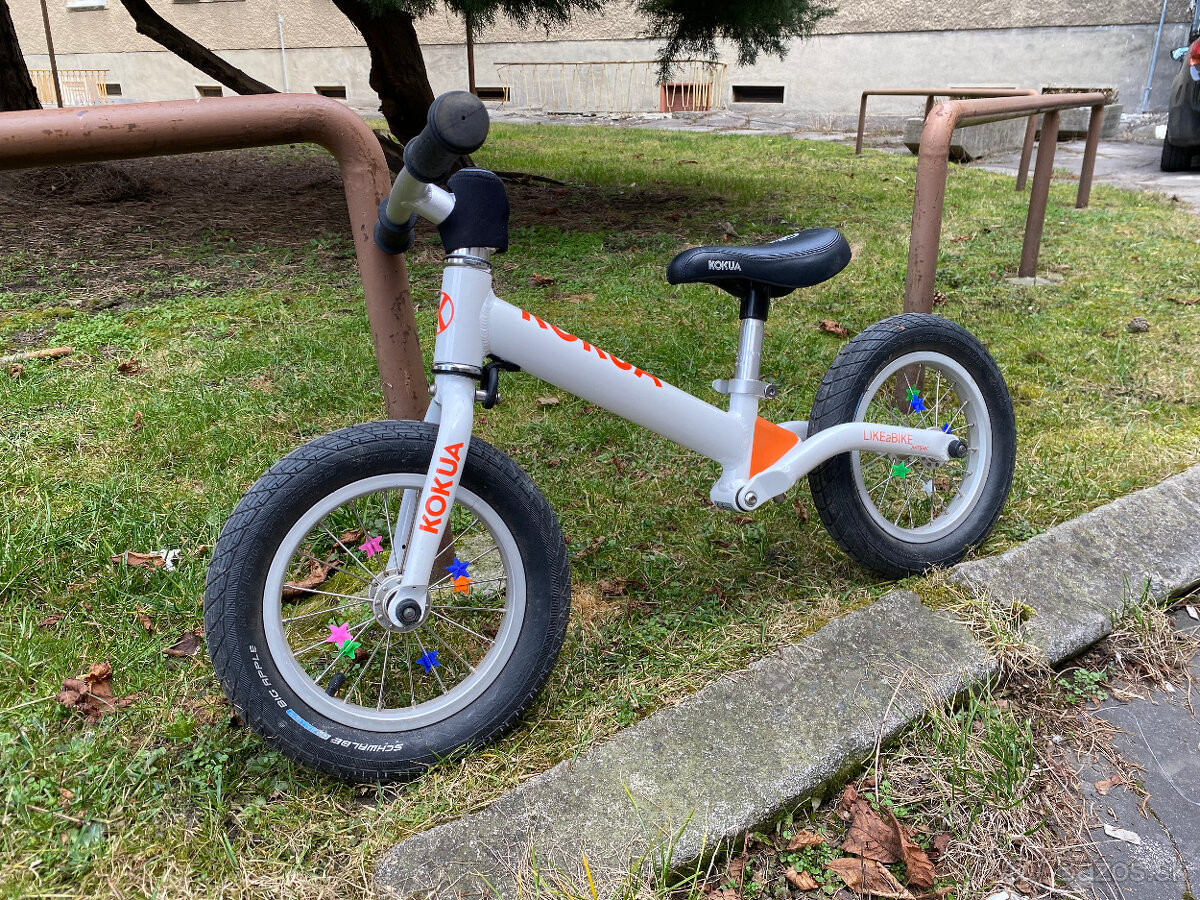 Kokua LIKEaBIKE Jumper 14"- odpružené odrážadlo