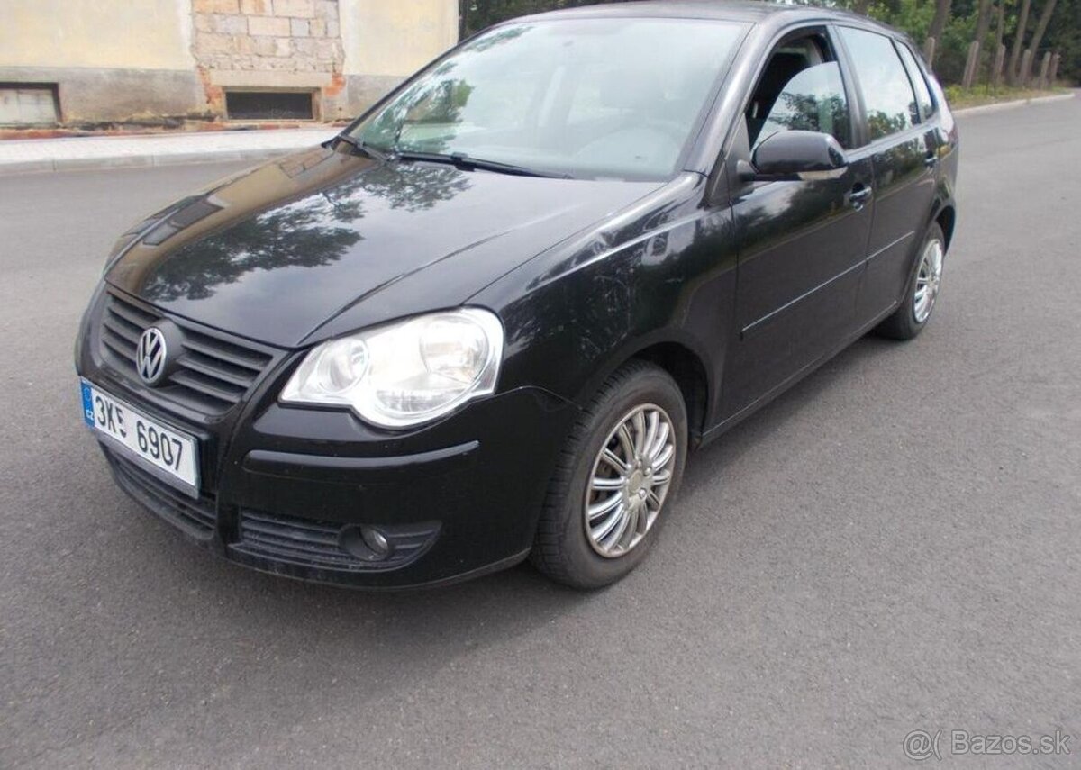 Volkswagen Polo benzín manuál 40 kw