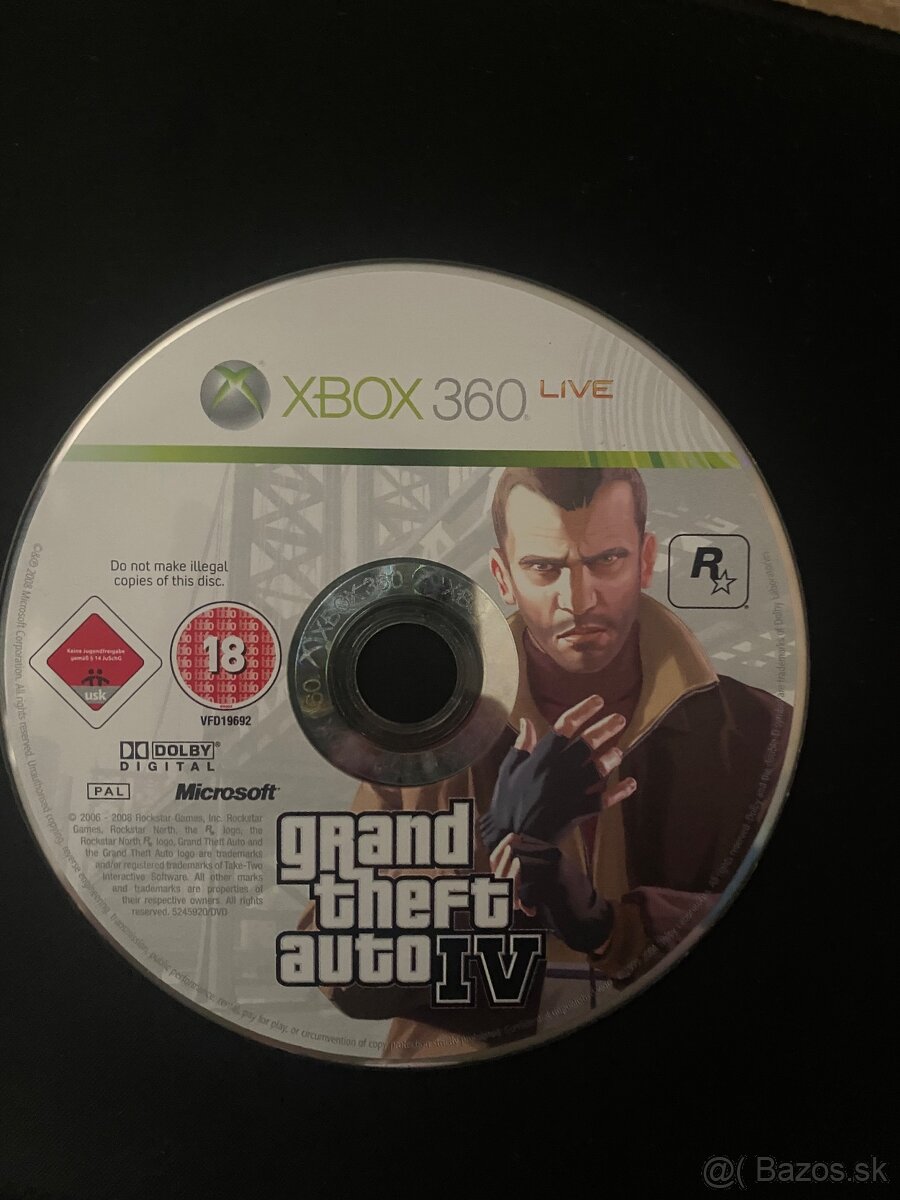 GTA IV Xbox 360