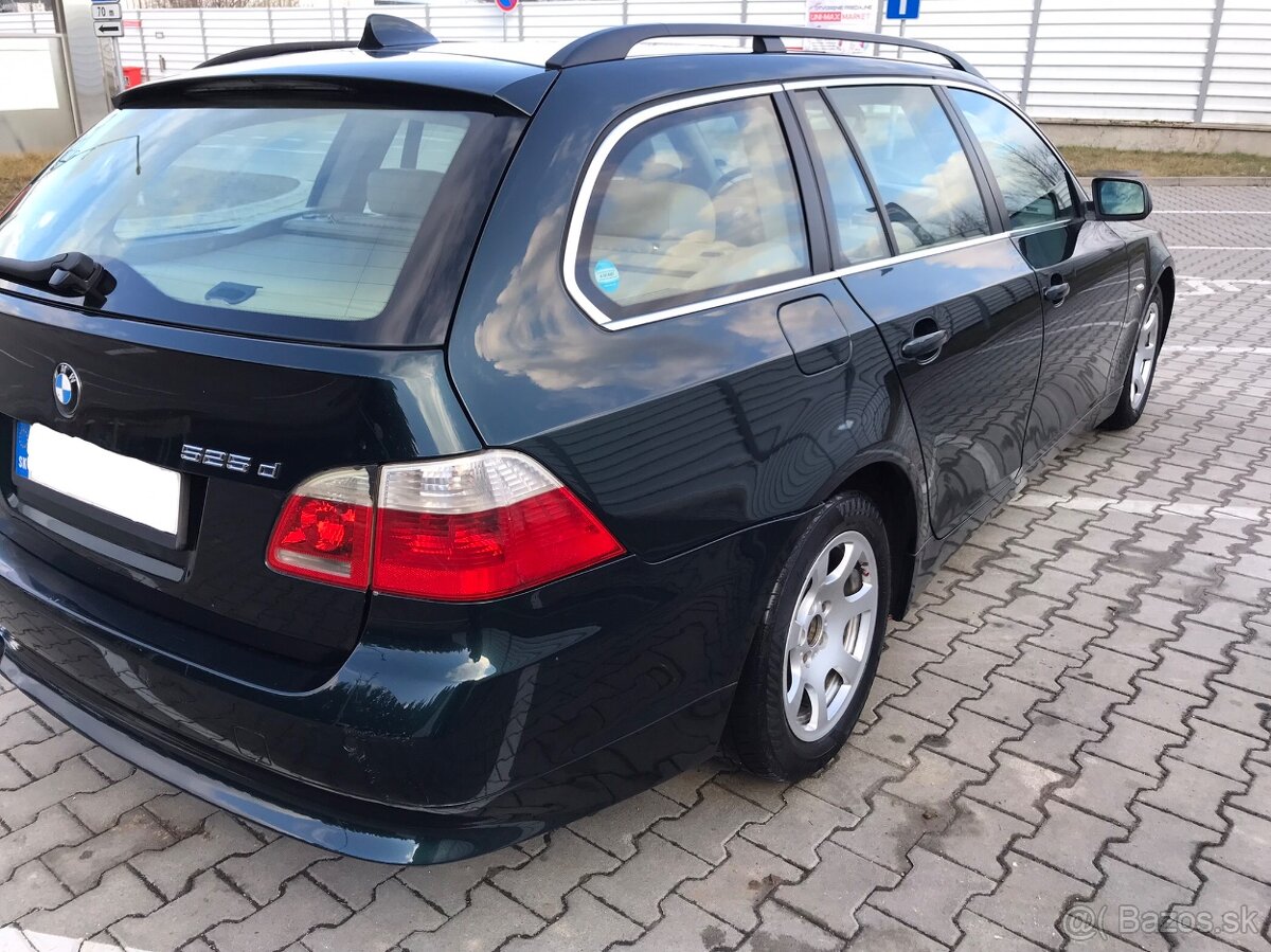 BMW E61 525D 130kw Automat