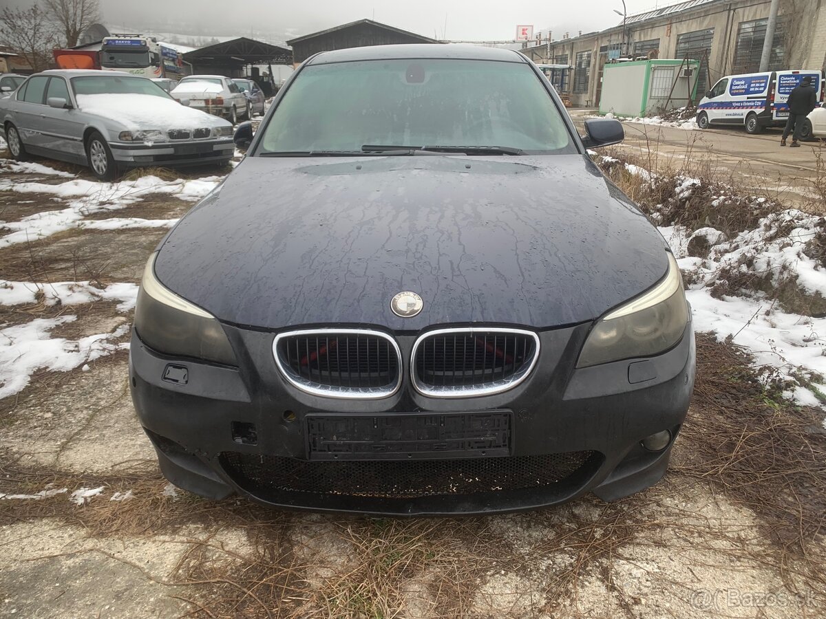 Rozpredam bmw e60 530d 160kw