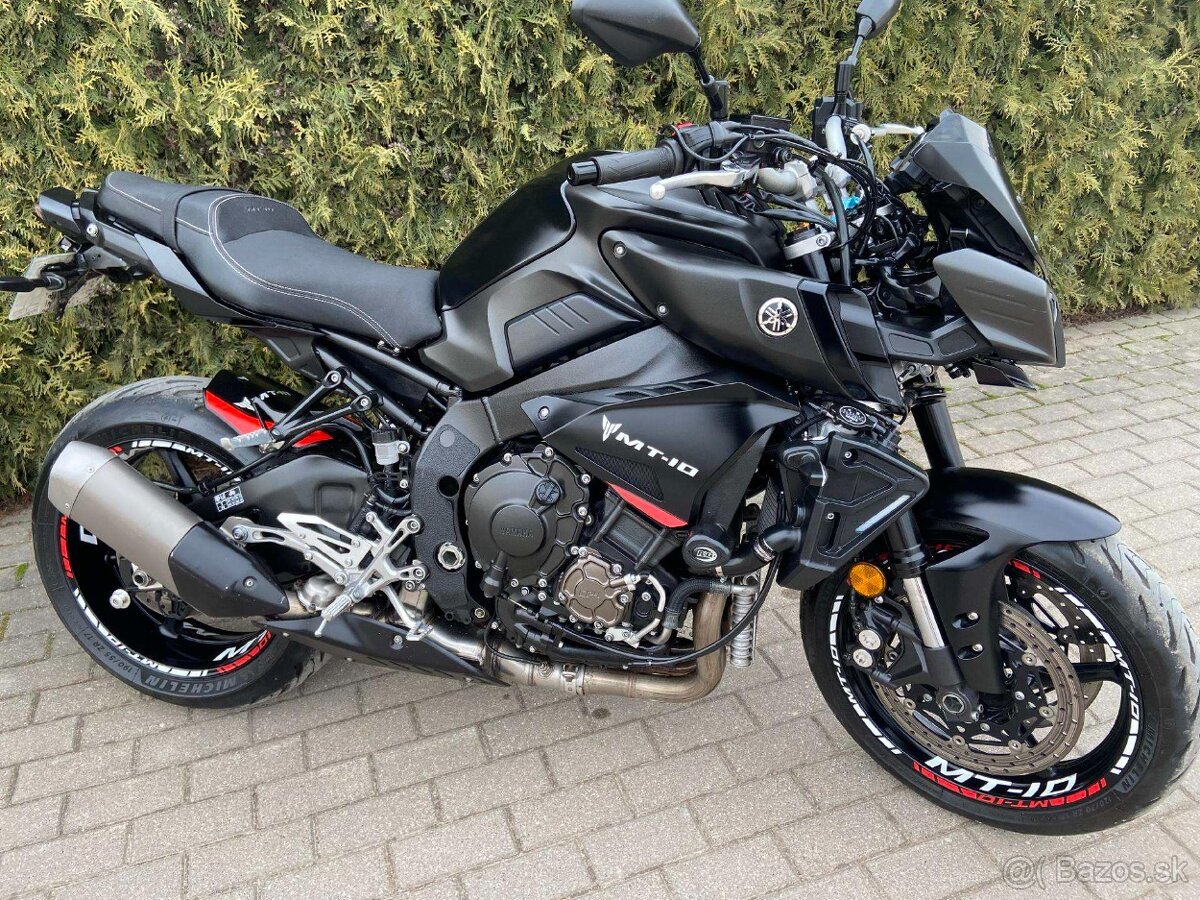 2016 Yamaha MT 1000cc