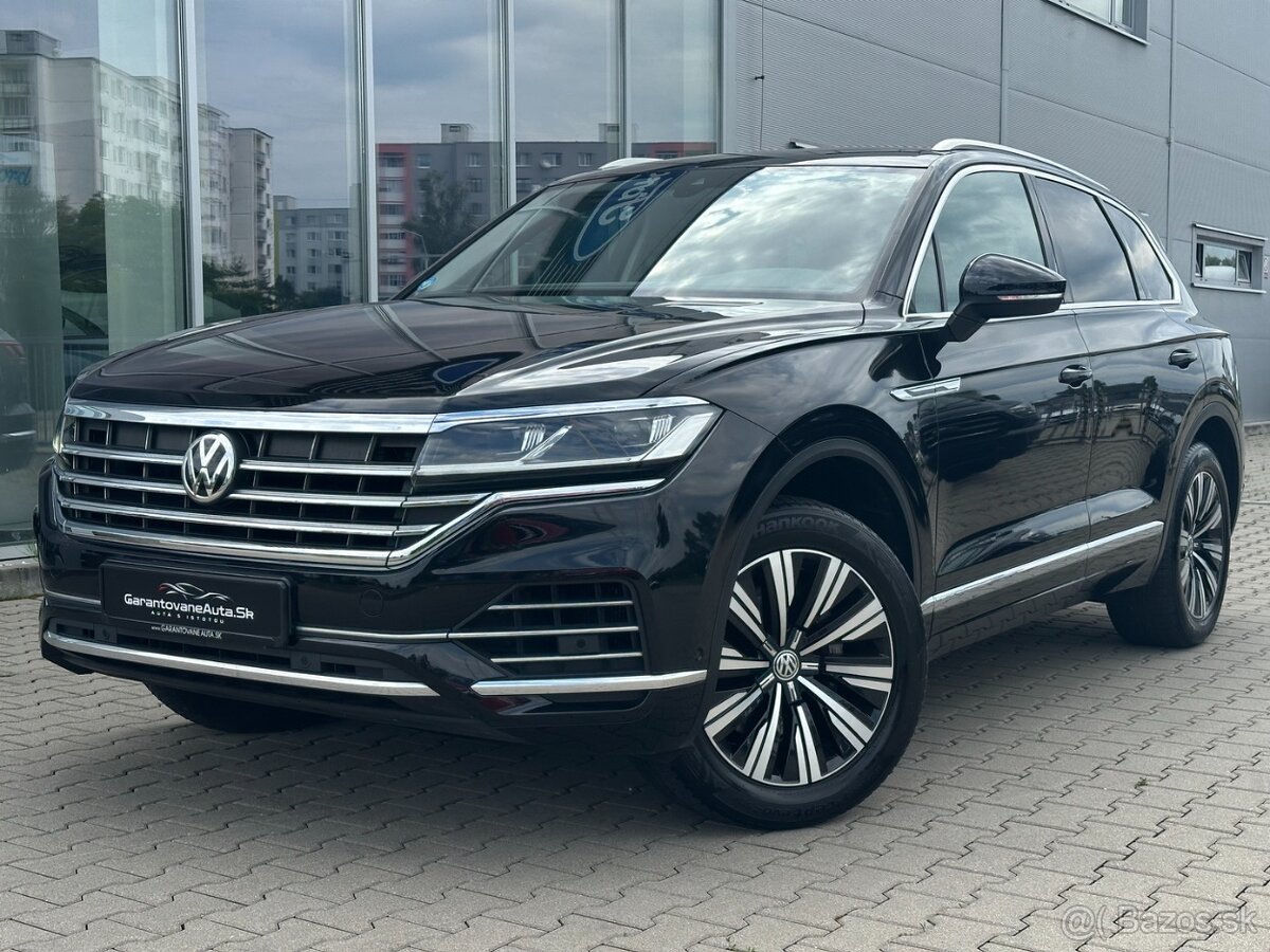 VW Touareg 3.0 V6 TDI ELEGANCE 4Motion INNOVASION Cocpit