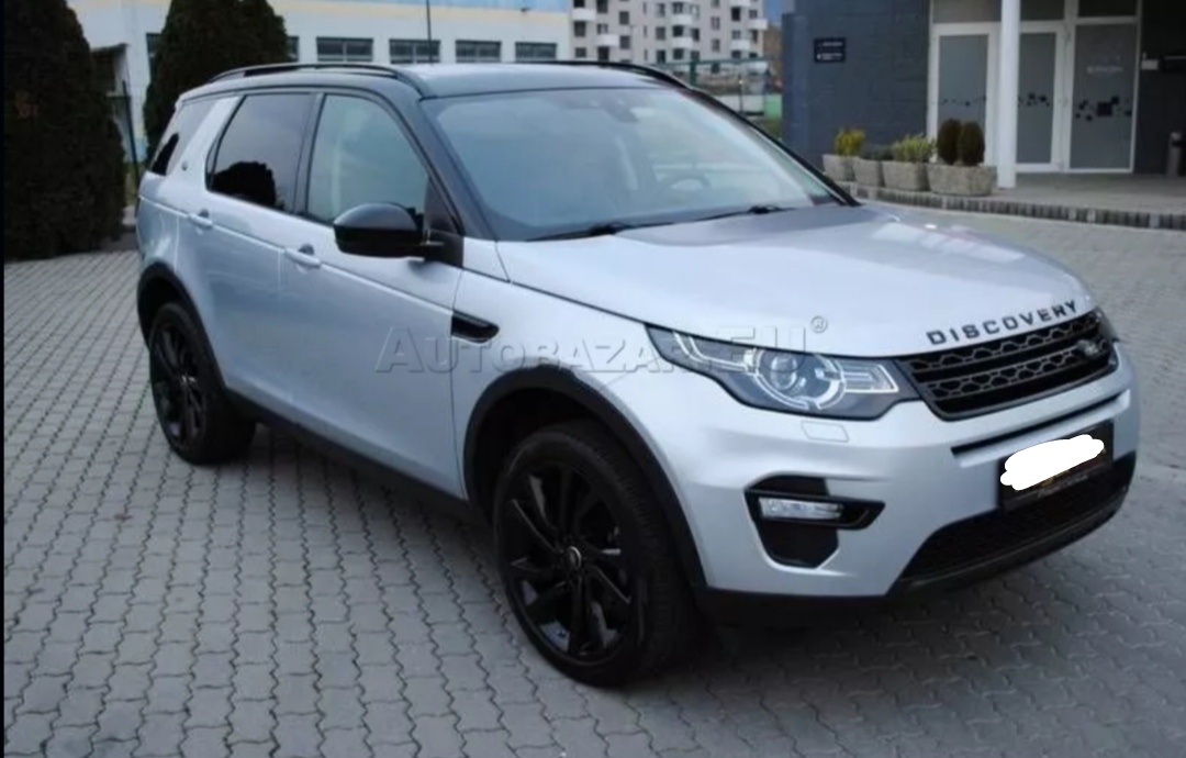 LAND ROVER DISCOVERY SPORT 2.0TD4 - PREDAJ AJ NA SPLÁTKY