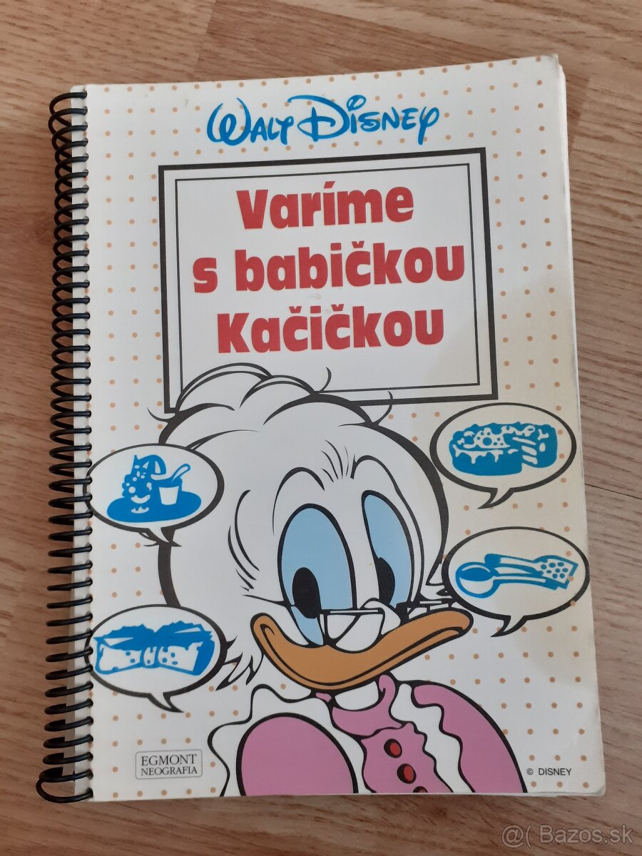 Walt Disney Varíme s babičkou Kačičkou