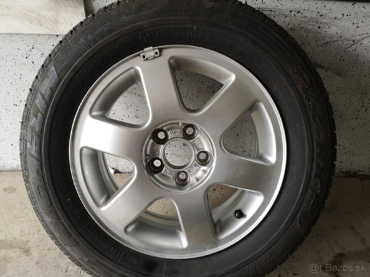 Rezerva 5x112 R15 195/65 R15