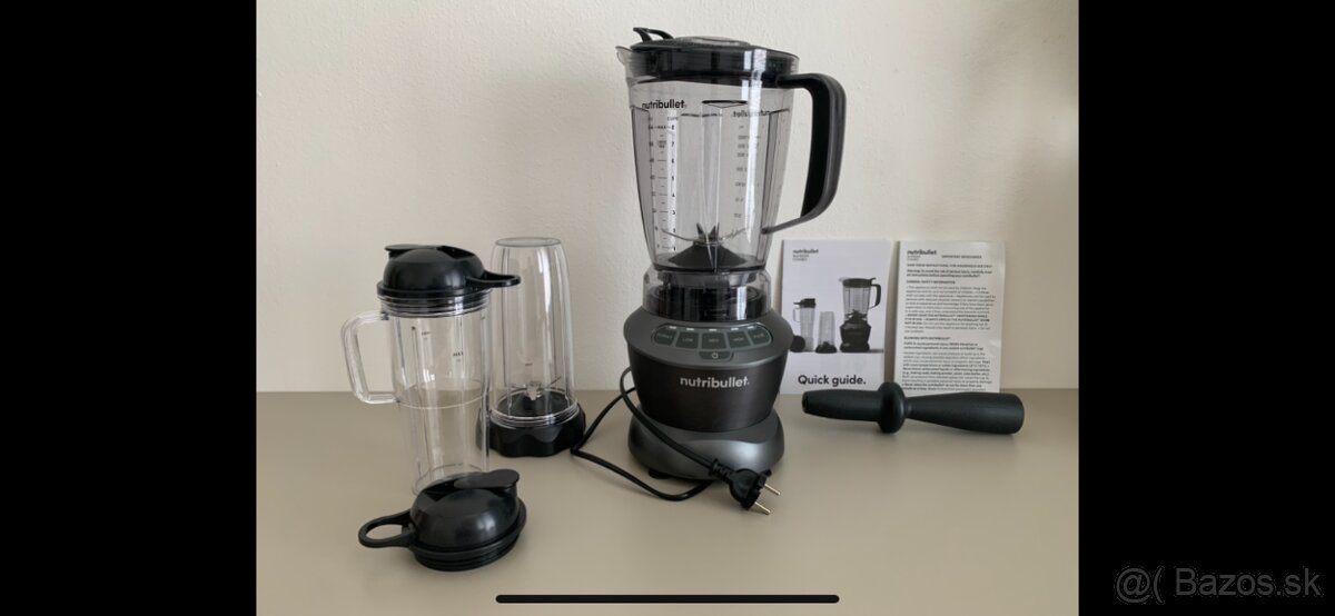 Mixer Nutribullet blender COMBO