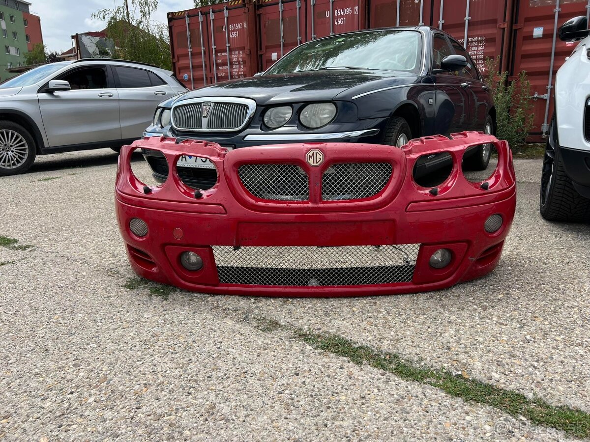 MG ZT/Rover 75 predný nárazník