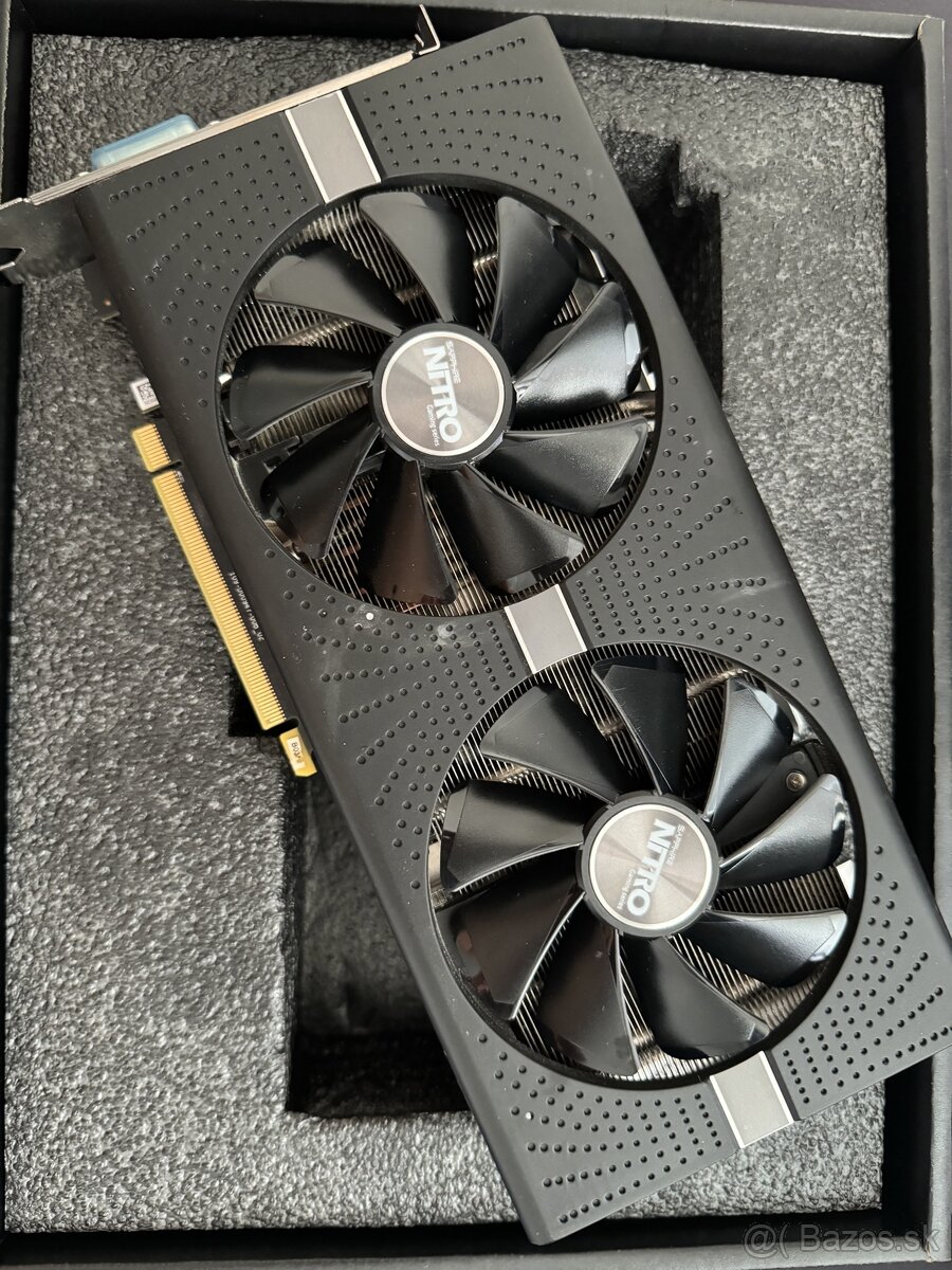 AMD RX590 8GB NITRO+